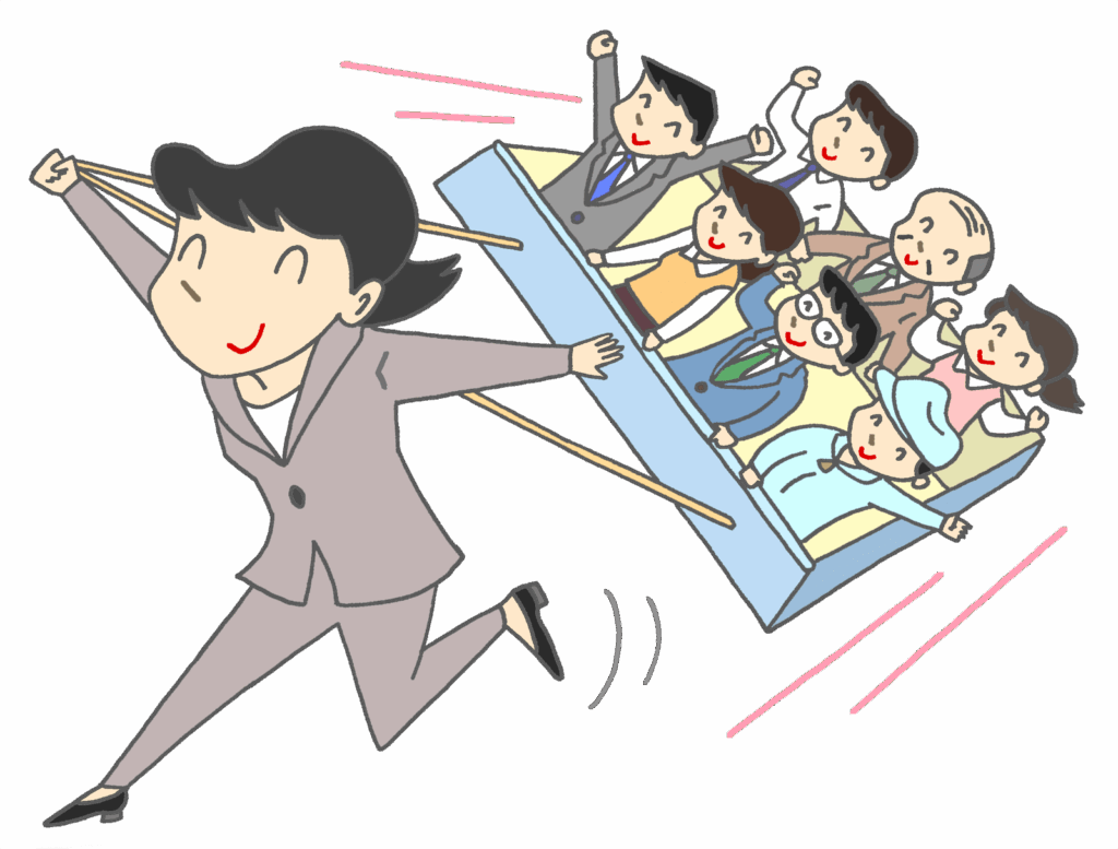 女性リーダー心掛け 女性リーダー心がけ