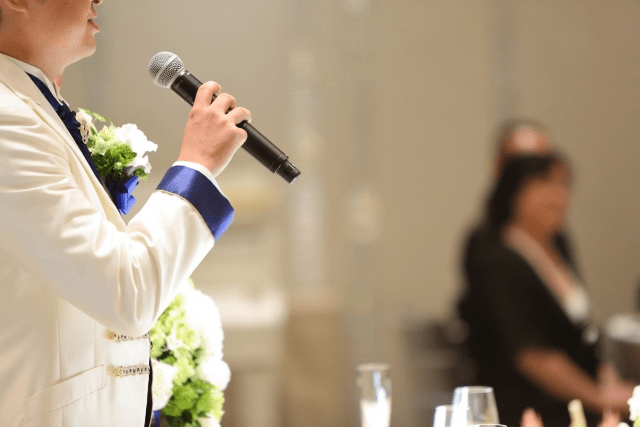 結婚式 新婦 ウェルカムスピーチ