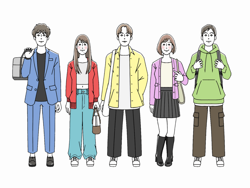 Z世代流行語 界隈