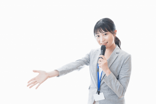 魅せるプレゼン 女性