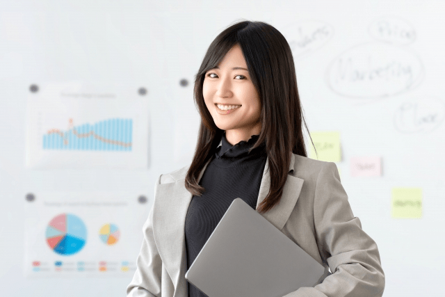 魅せるプレゼン 女性