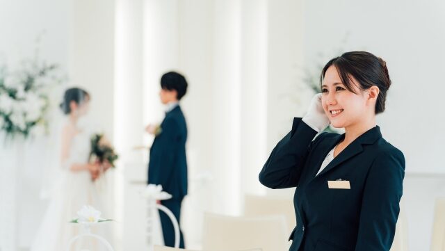 ウエディングプランナー　現実