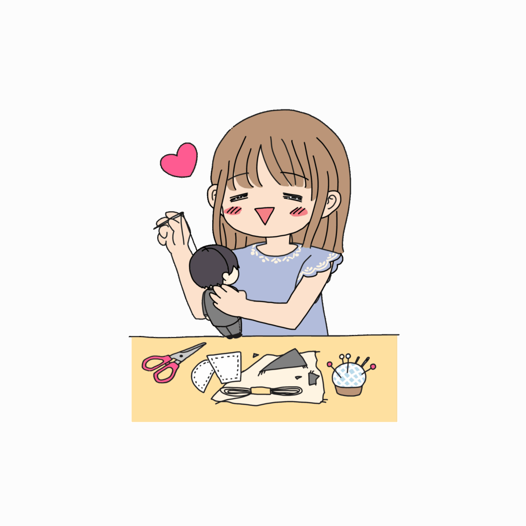 ぬい活　自分らしく　アイテム