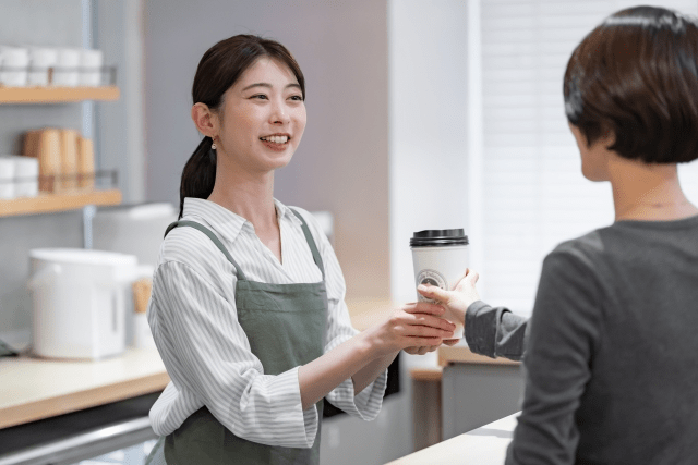 接客の仕事 やりがい 求人