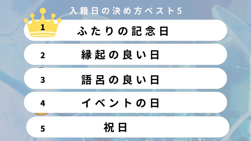入籍日　2026　最強
