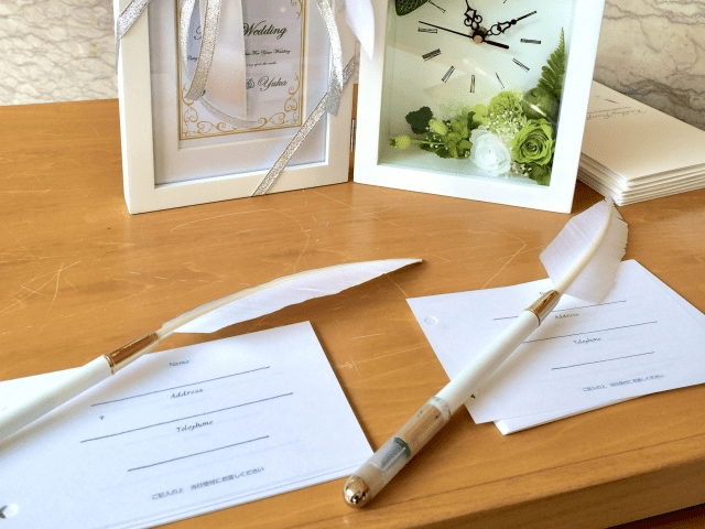 結婚式　お呼ばれマナー