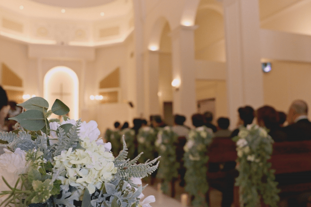 結婚式　お呼ばれマナー