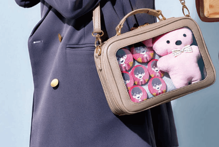 ぬい活 2026トレンド バッグ