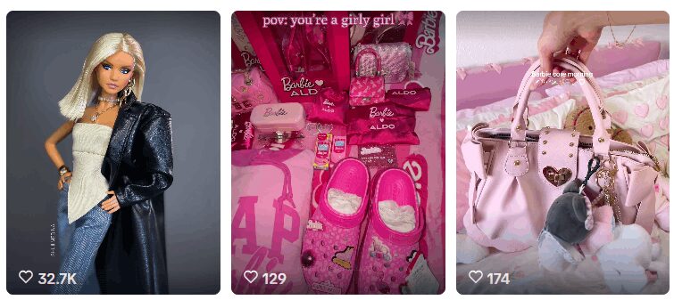 Z世代流行語 バービーコア