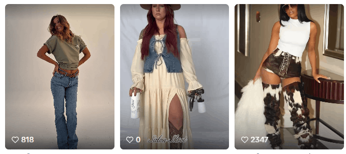 Z世代流行語 カウガールコア