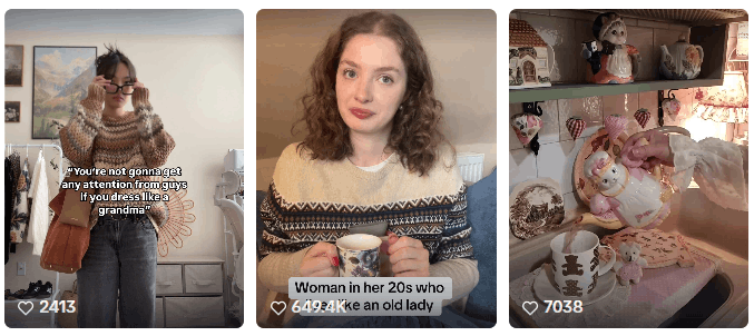 Z世代流行語 グランマコア