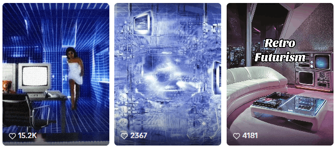 Z世代流行語 レトロフューチャーコア