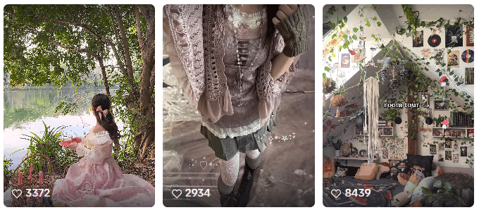 Z世代流行語 フェアリーコア