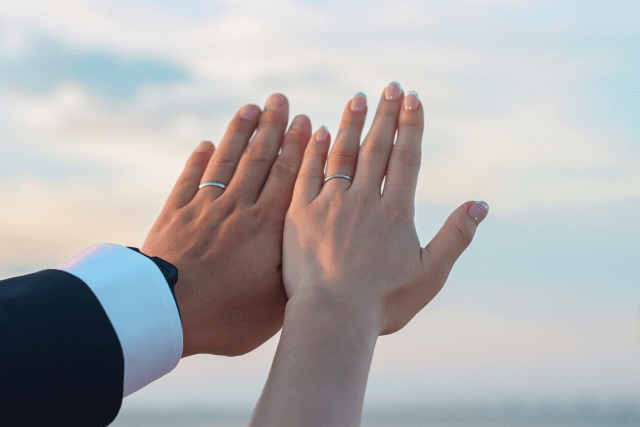 手作り結婚指輪 鎌倉彫金工房