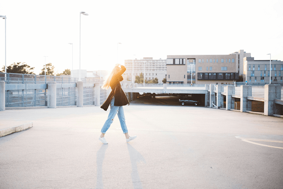 お散歩界隈　楽しみ方