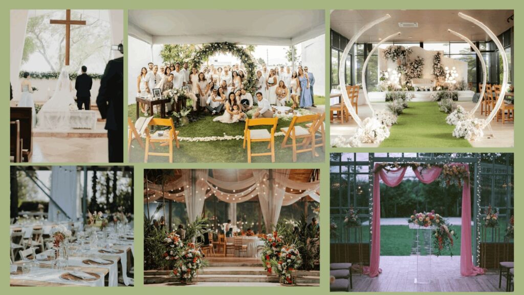 ガーデンウエディング魅力　式場探し