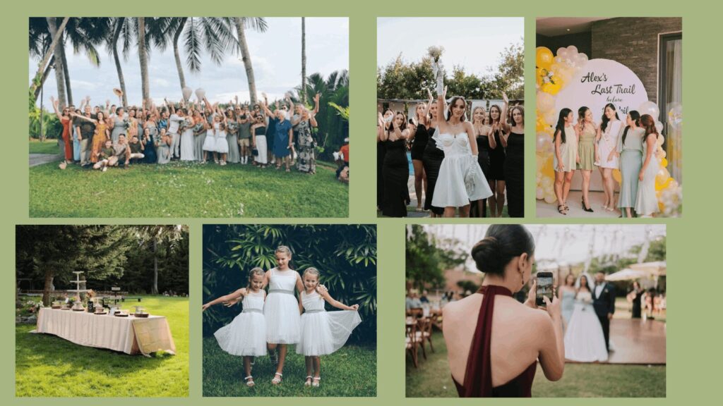 ガーデンウエディング魅力　式場探し