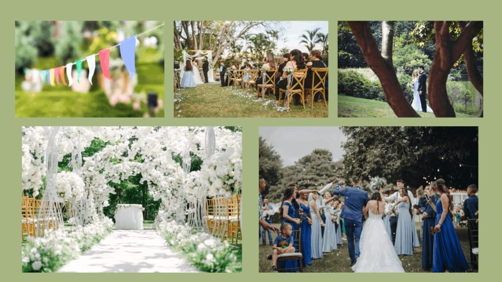 ガーデンウエディング魅力　式場探し