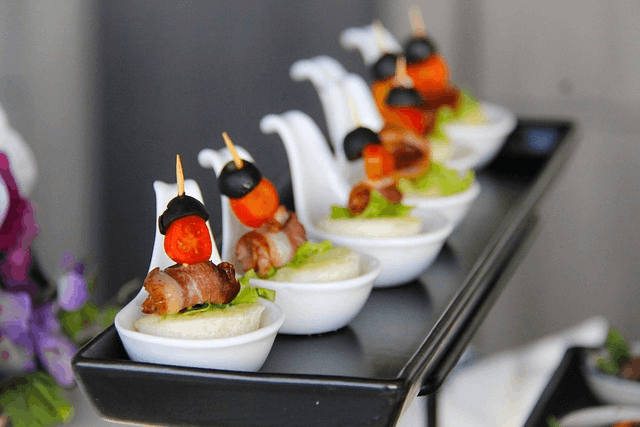 ブライダルフェア　試食