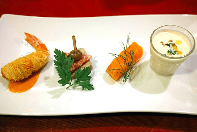 ブライダルフェア　試食