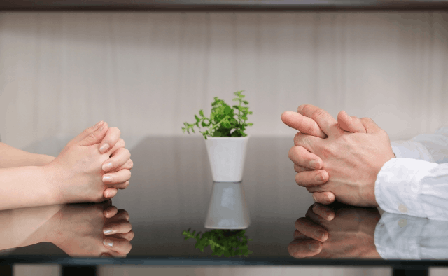 結婚準備　喧嘩