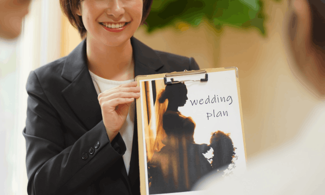 式場選びのポイント ランキング