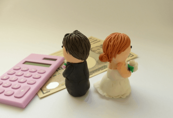 結婚準備　喧嘩