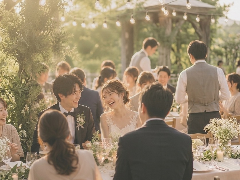 結婚式写真共有　ハレシェア