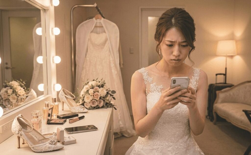 結婚式写真共有　ハレシェア